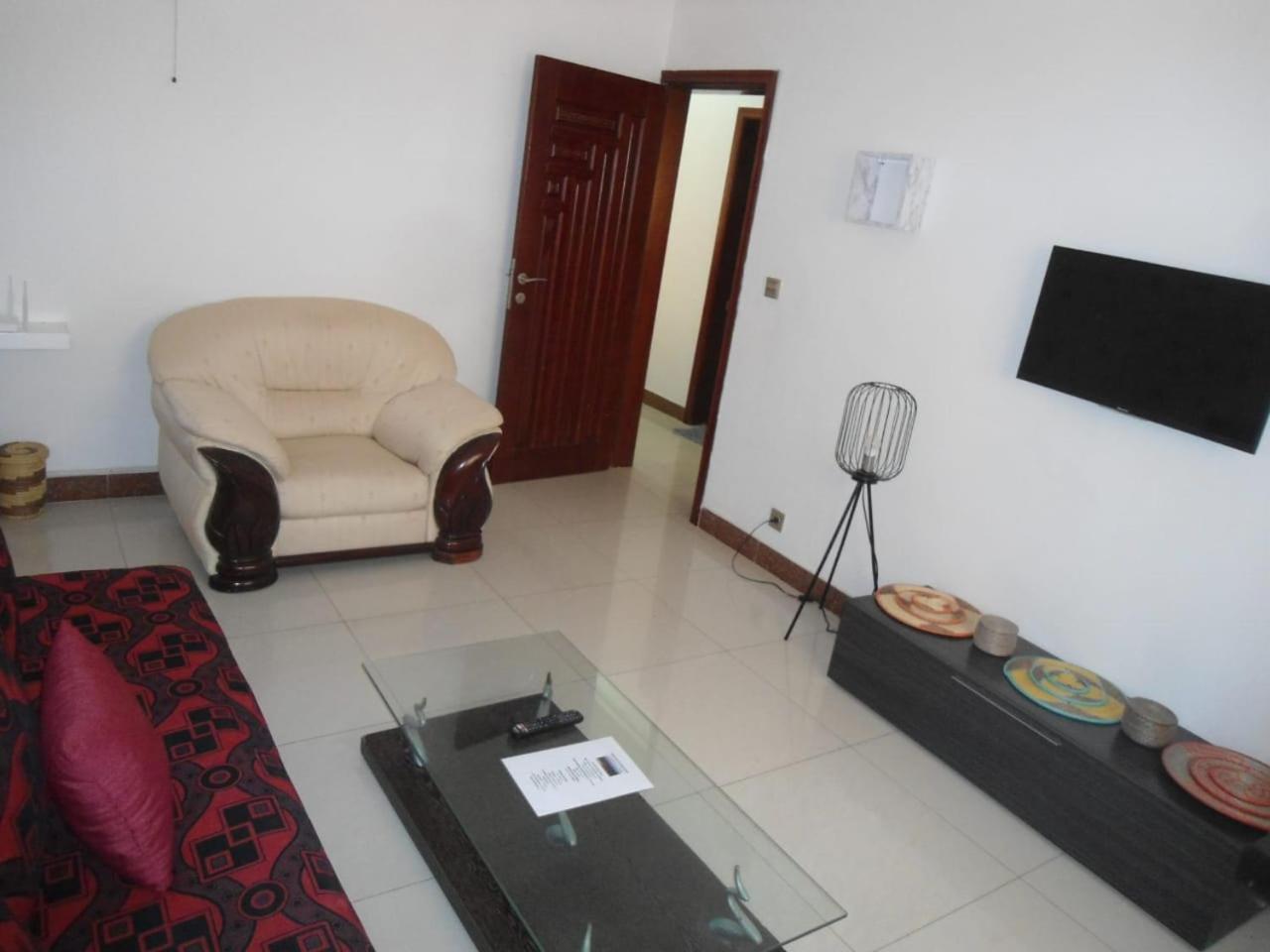 Apartamento Daaru Jamm Dakar Exterior foto