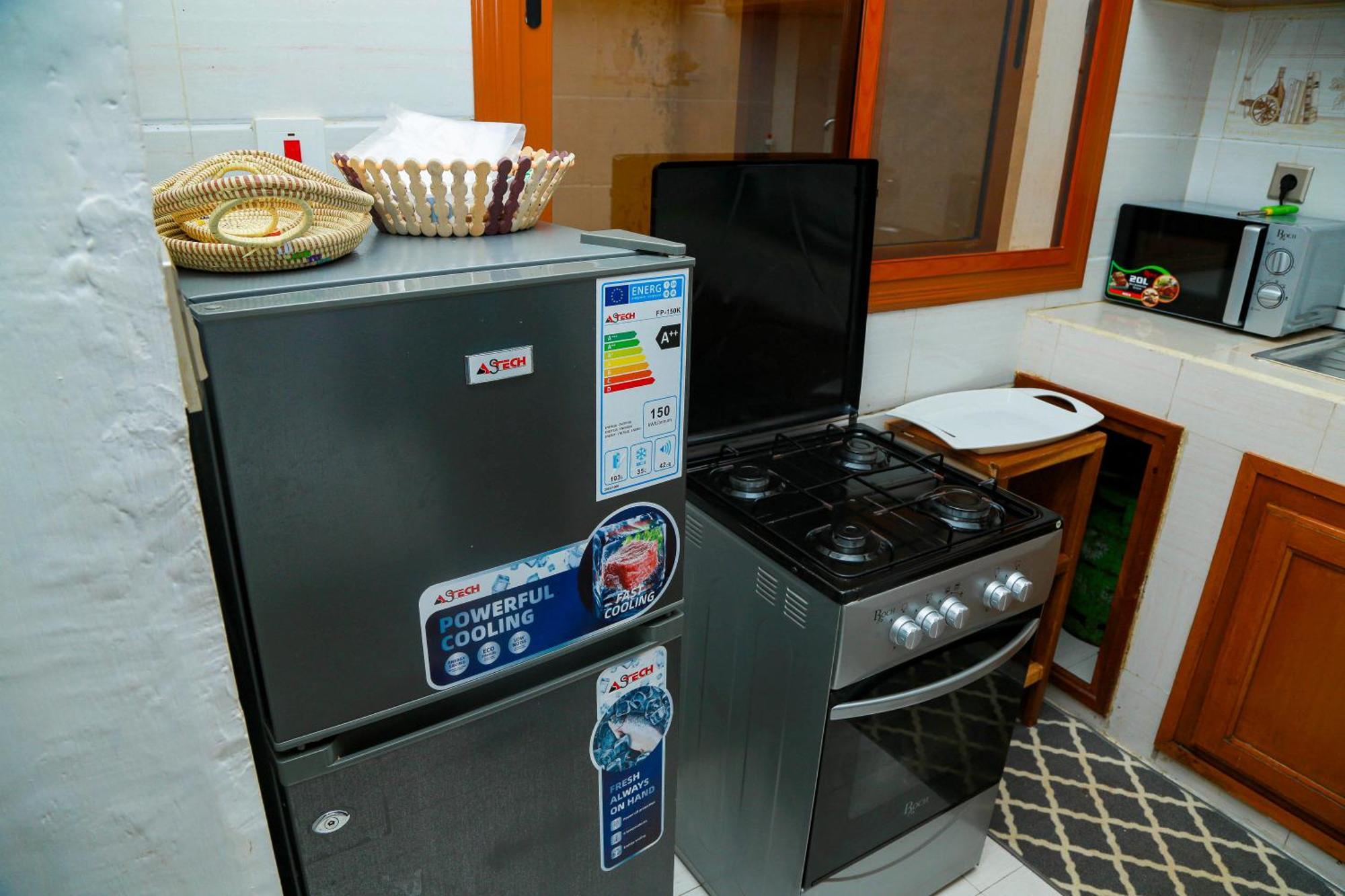 Apartamento Daaru Jamm Dakar Exterior foto