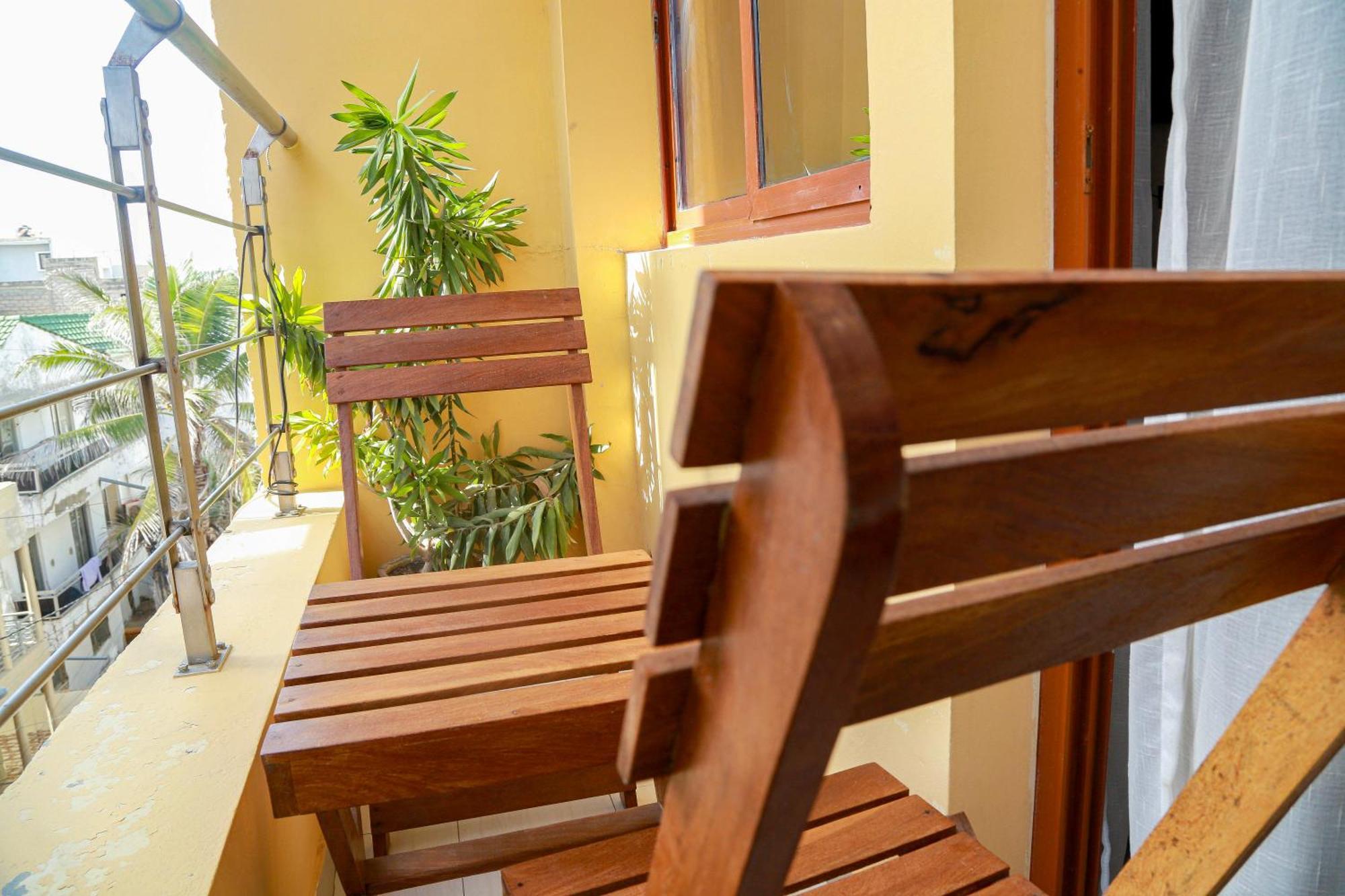 Apartamento Daaru Jamm Dakar Exterior foto