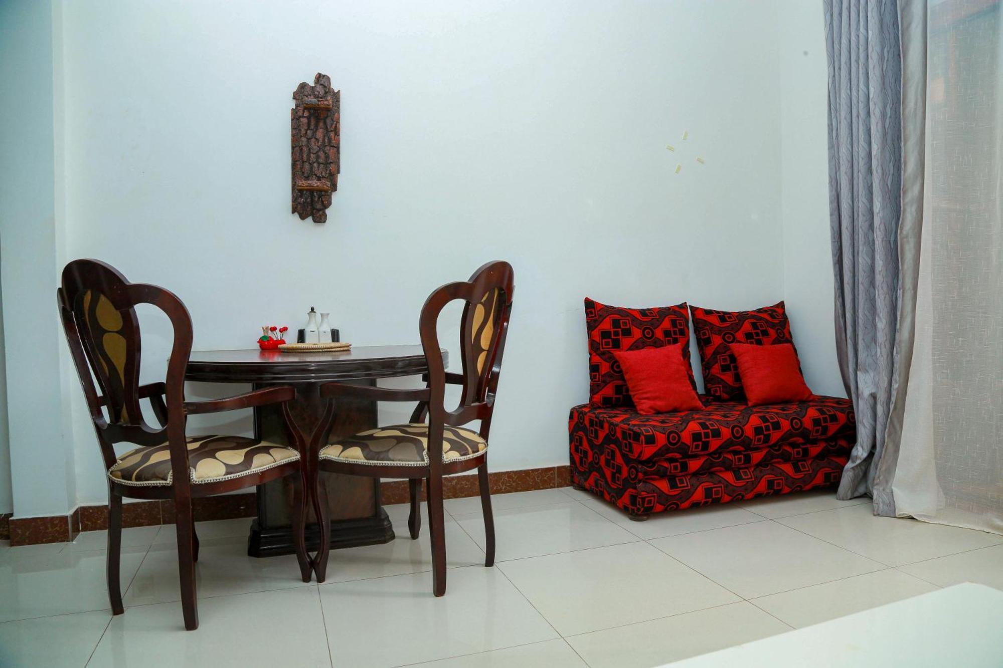 Apartamento Daaru Jamm Dakar Exterior foto