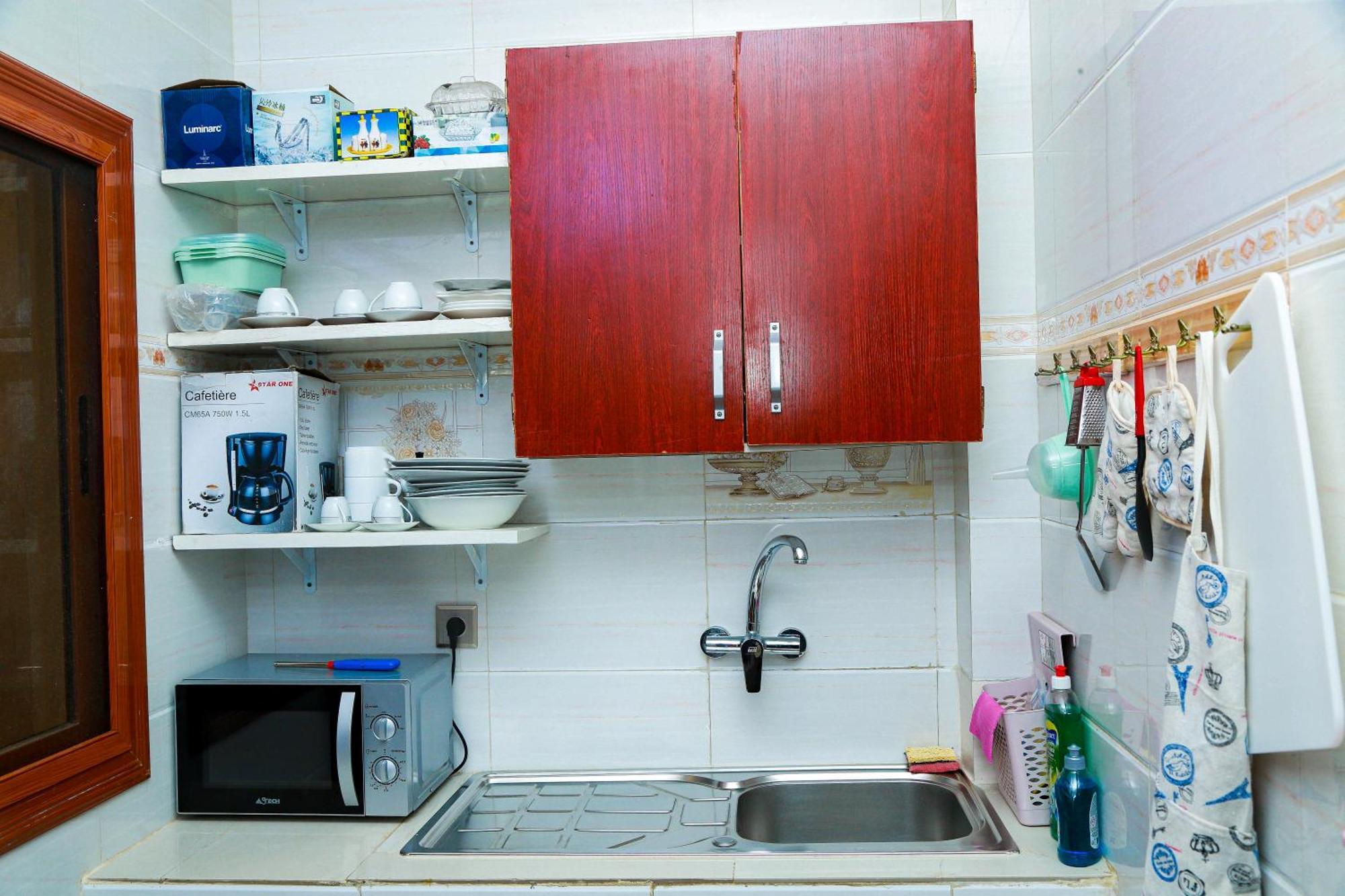 Apartamento Daaru Jamm Dakar Exterior foto