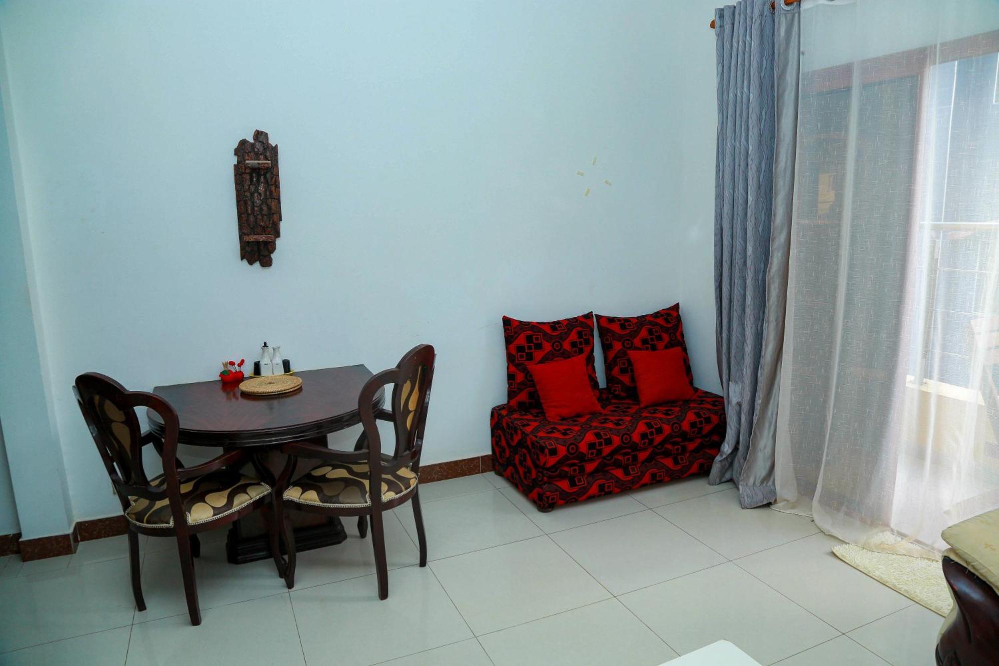 Apartamento Daaru Jamm Dakar Exterior foto