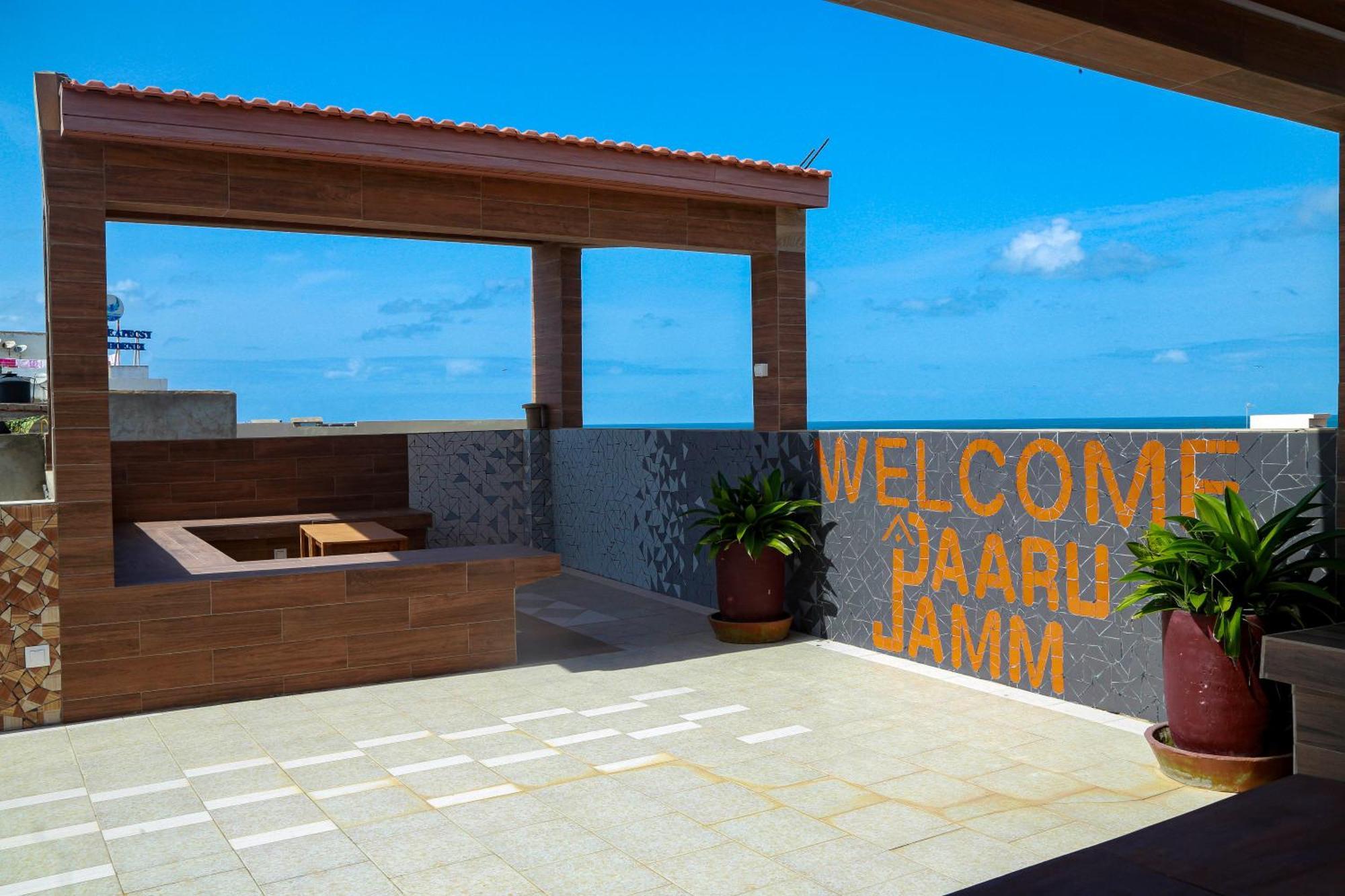 Apartamento Daaru Jamm Dakar Exterior foto
