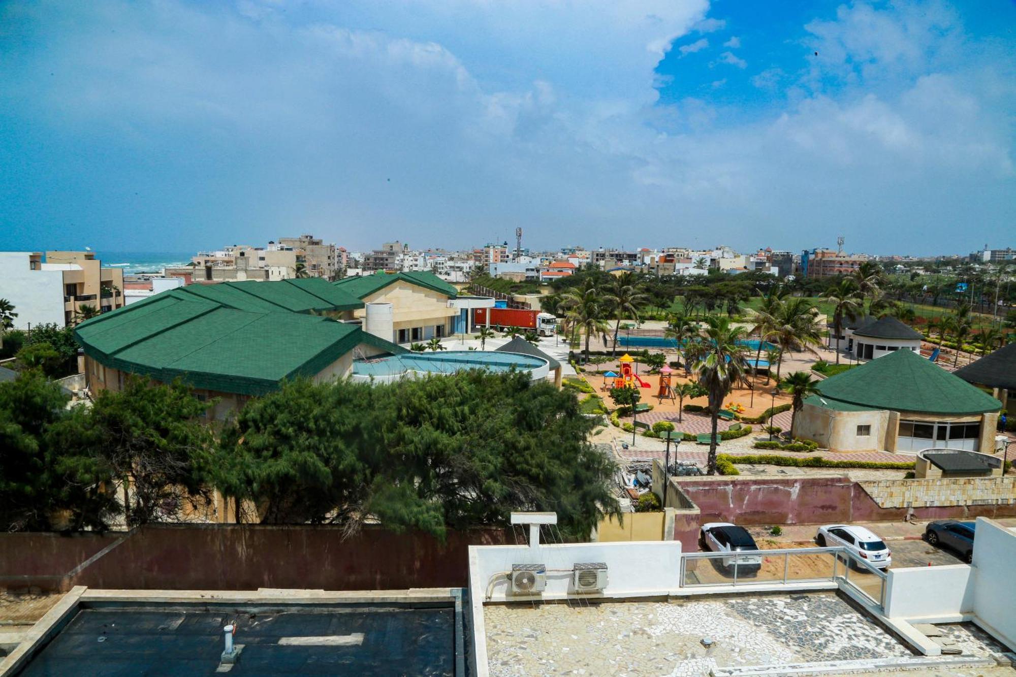 Apartamento Daaru Jamm Dakar Exterior foto