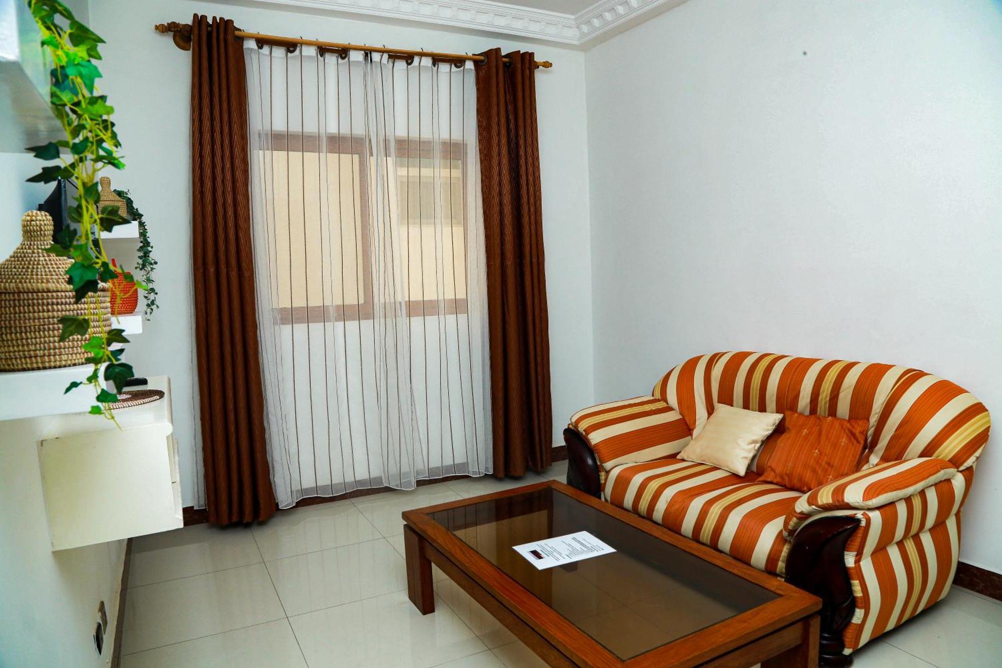Apartamento Daaru Jamm Dakar Exterior foto