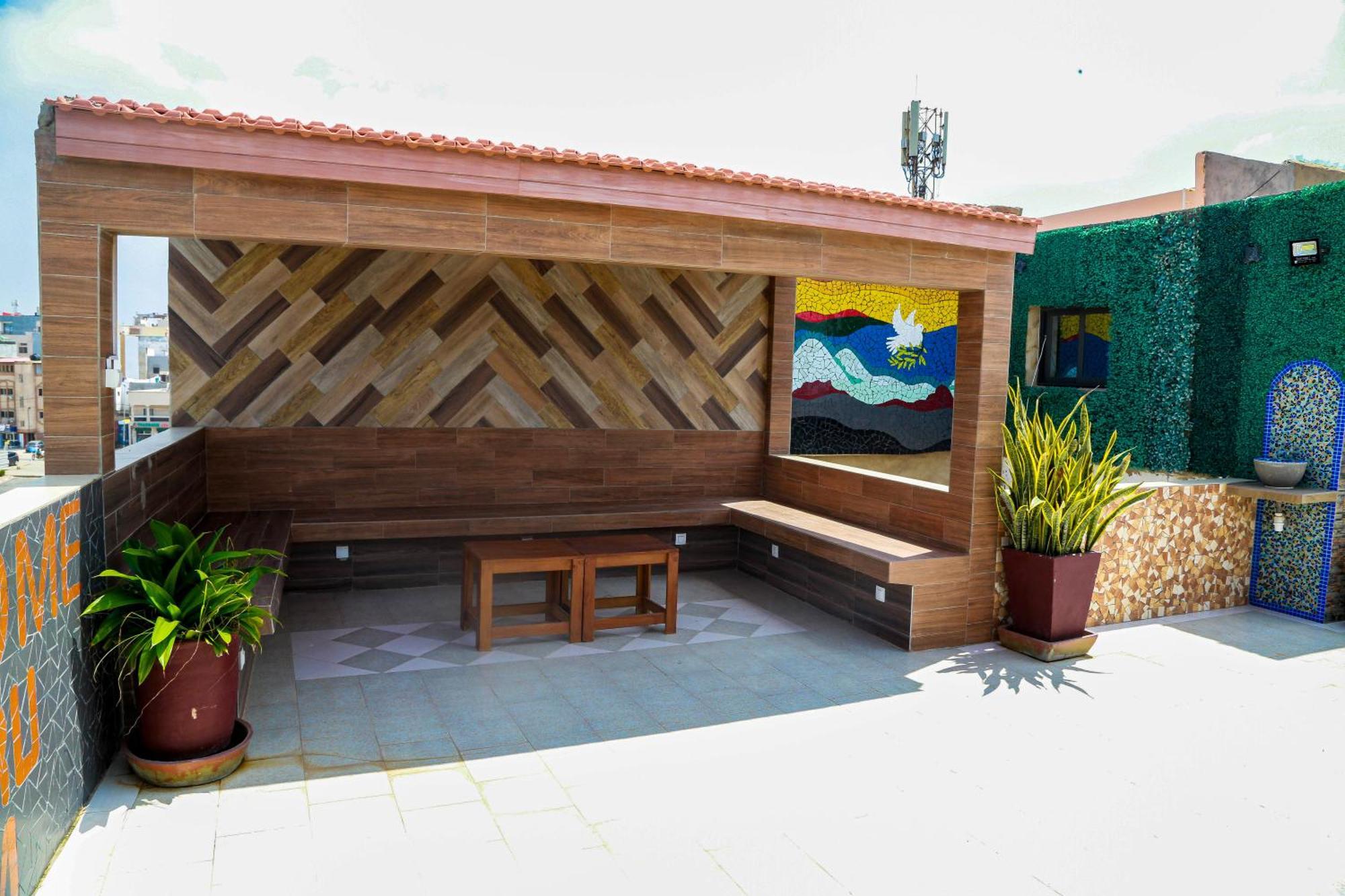 Apartamento Daaru Jamm Dakar Exterior foto