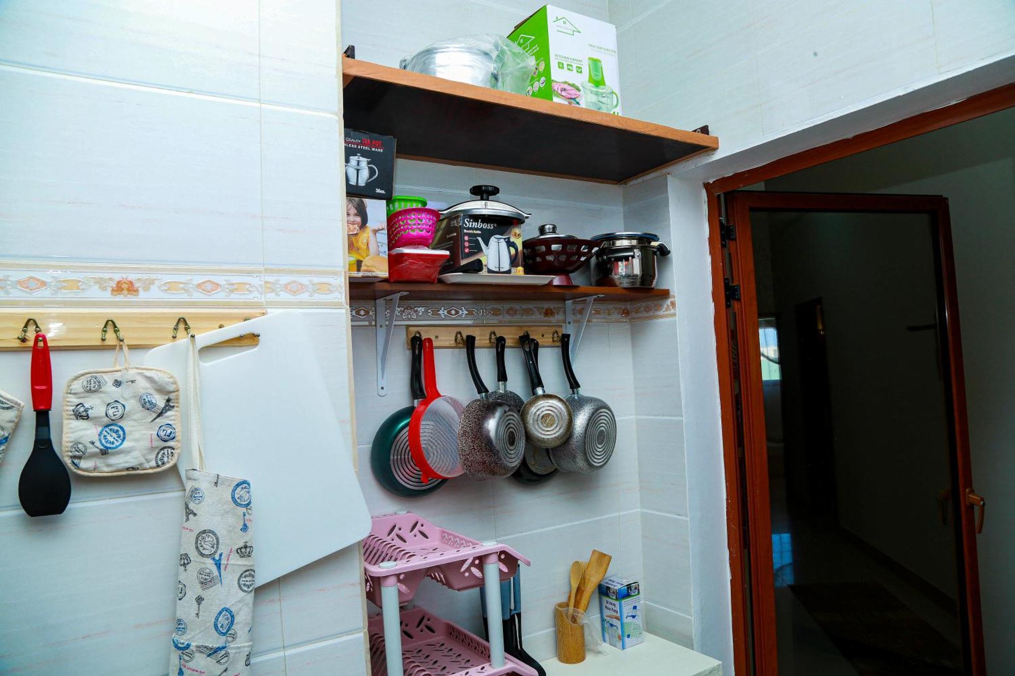 Apartamento Daaru Jamm Dakar Exterior foto