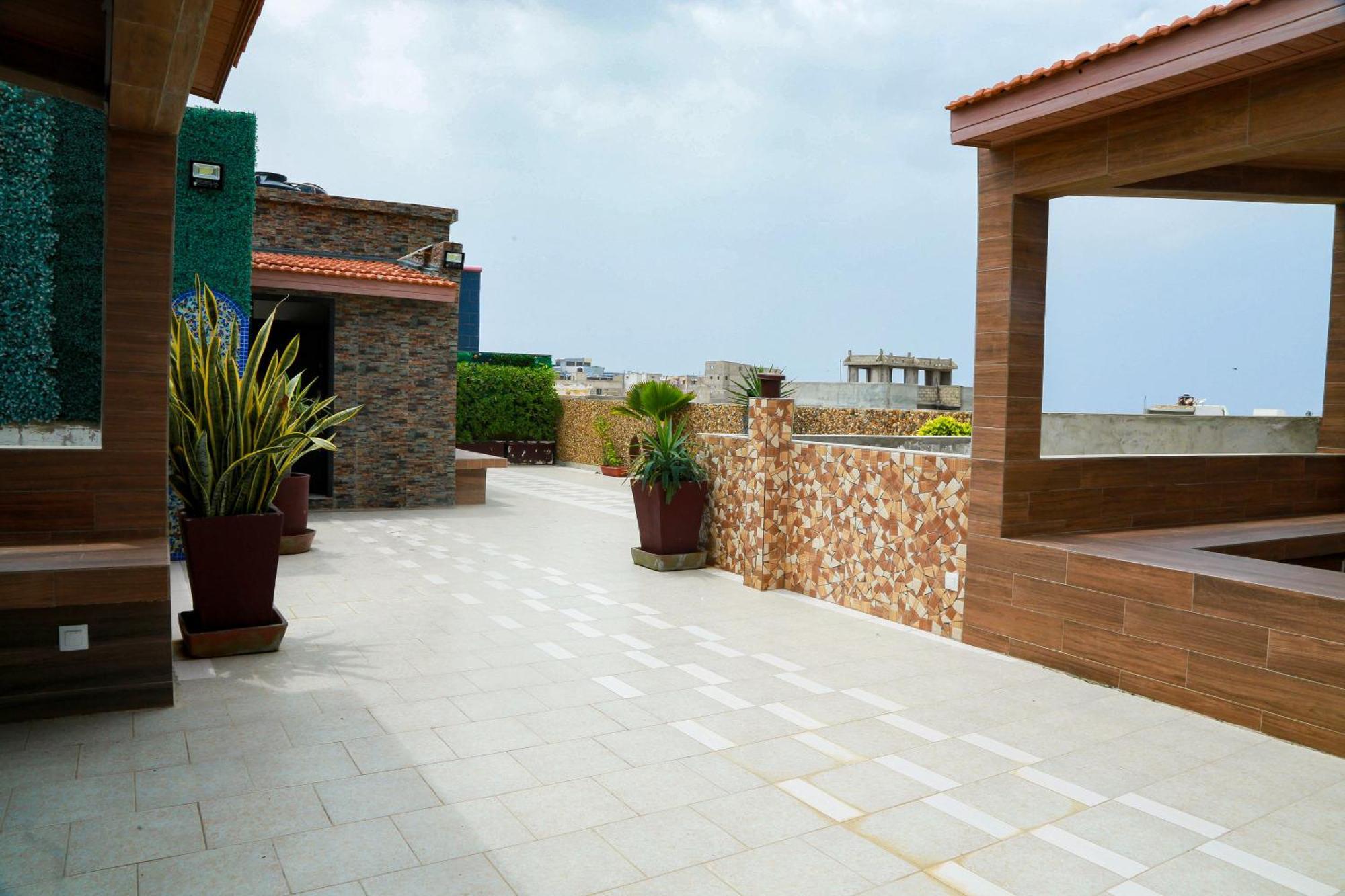 Apartamento Daaru Jamm Dakar Exterior foto