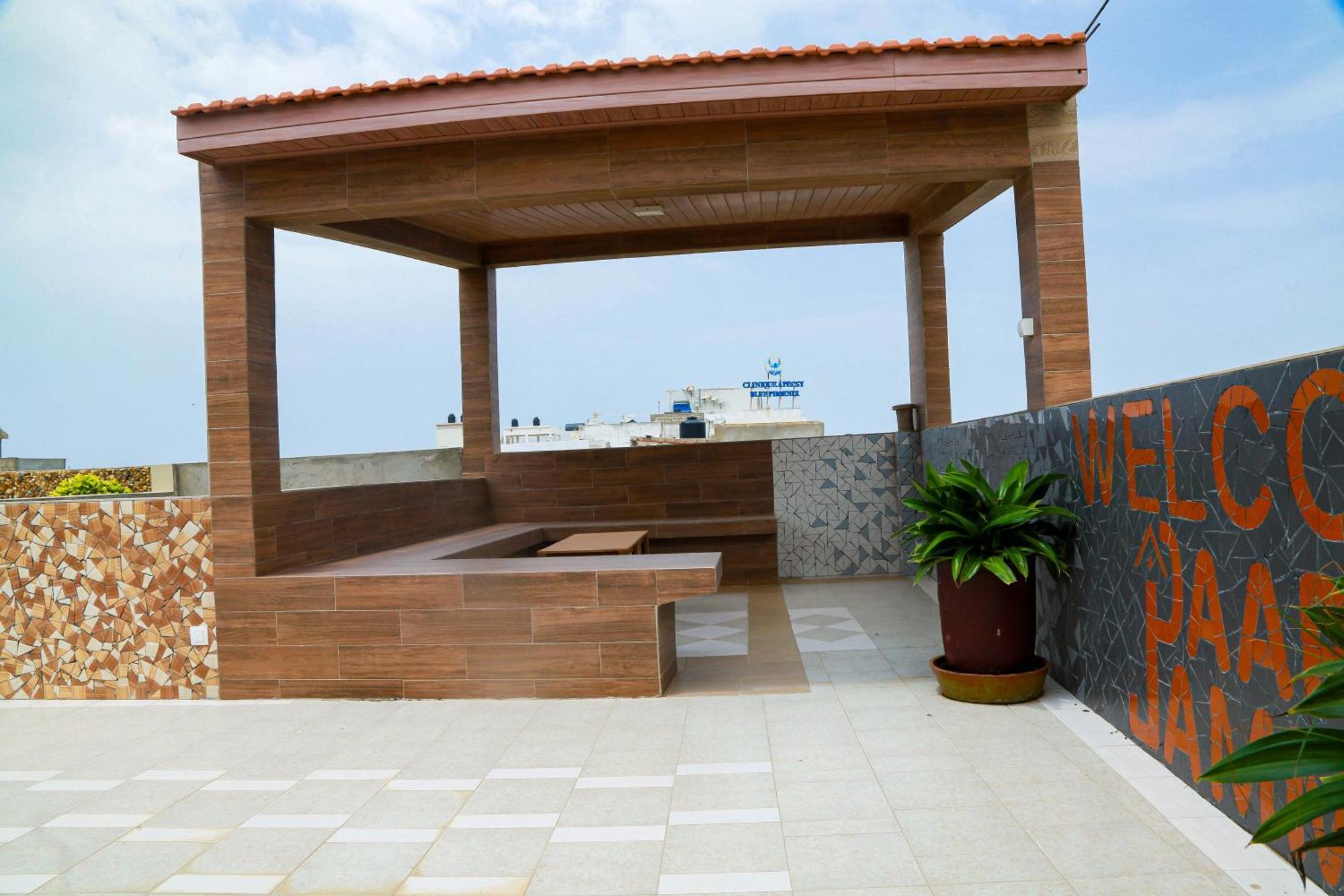 Apartamento Daaru Jamm Dakar Exterior foto