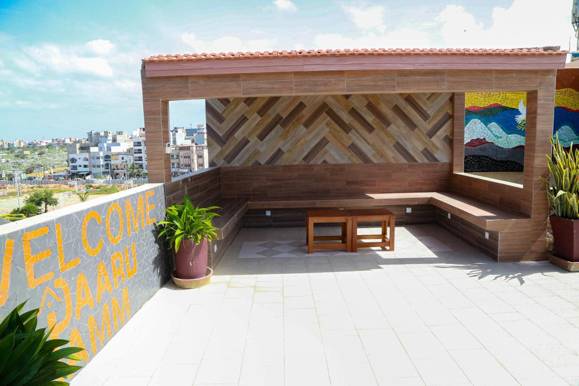 Apartamento Daaru Jamm Dakar Exterior foto